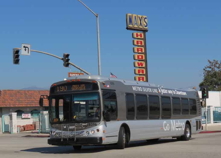 LA Metro NABI Metro 45C Rapid 8396